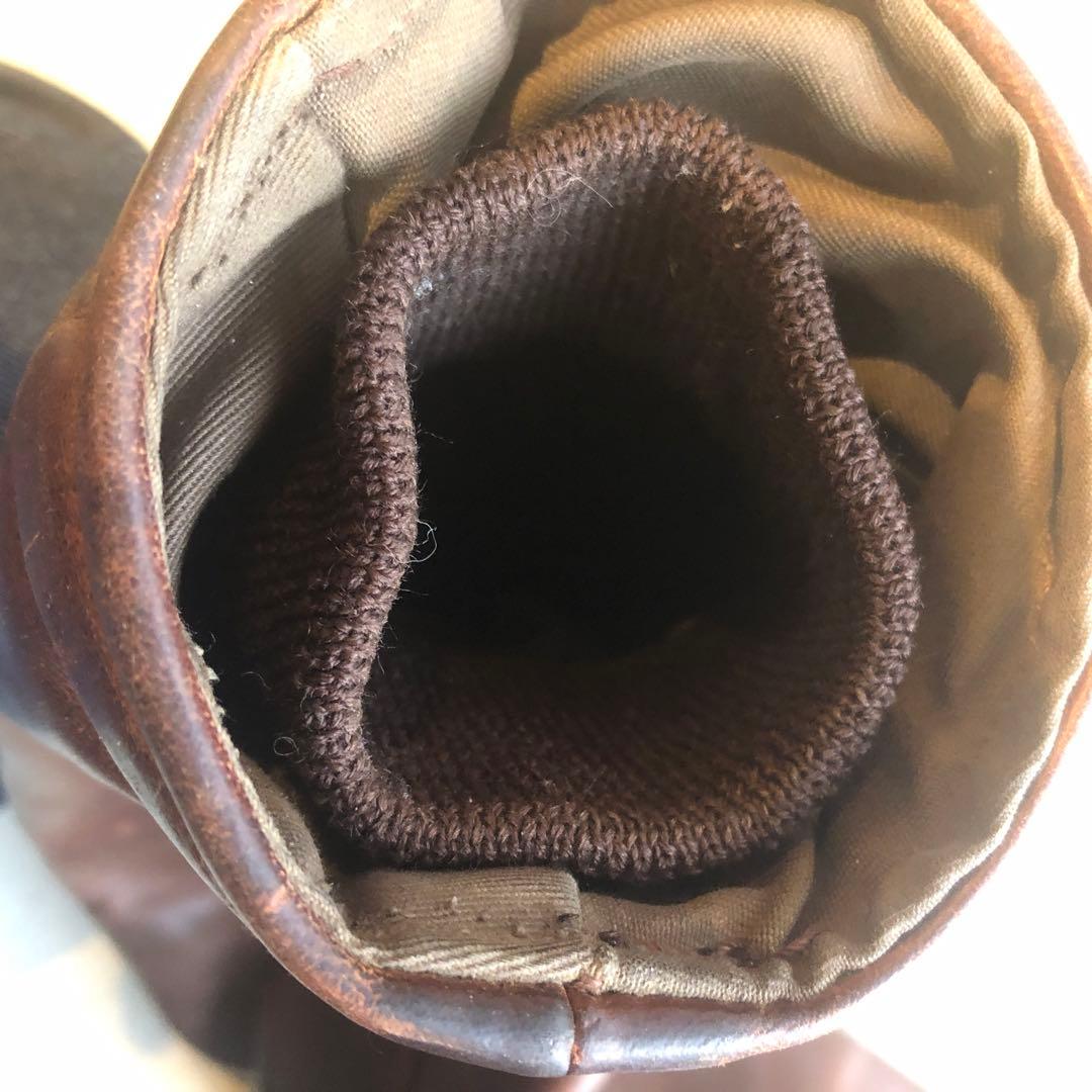 エアロレザー　ハーフベルト　シングルライダースジャケット 34 ブラウン