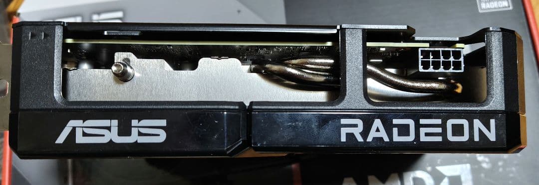 新古品　ASUS DUAL Radeon RX 9060 XT 16GB