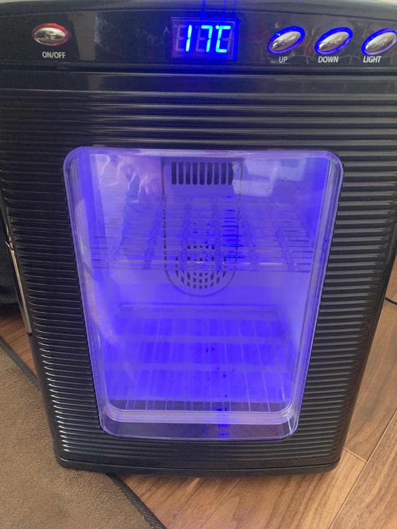 【動作確認済】ベルソス　冷温庫25L