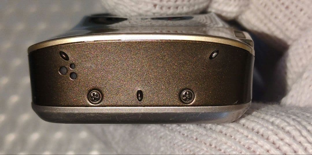 ジャンク　デジカメ　CANON　PC1356 （バッテリー無し）