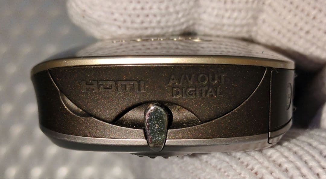 ジャンク　デジカメ　CANON　PC1356 （バッテリー無し）