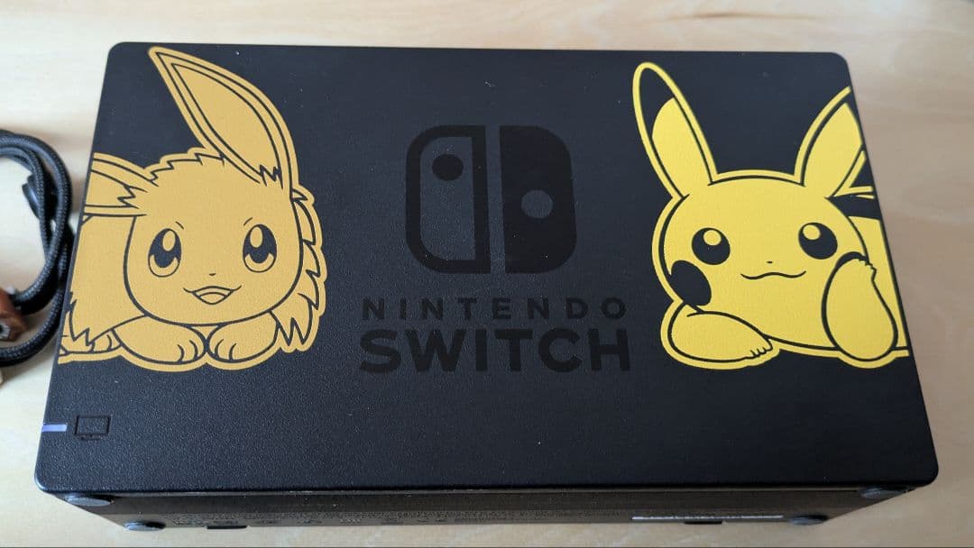 NintendoSwitch ピカブイ 本体 旧型 動作品