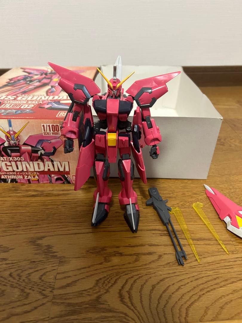 機動戦士ガンダムSEED MG 7体セット DESTINY