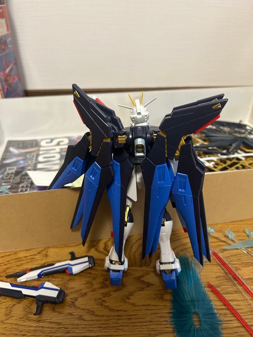 機動戦士ガンダムSEED MG 7体セット DESTINY