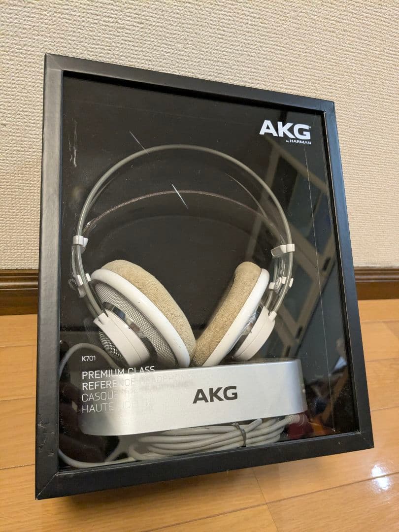 AKG K701 有線ヘッドホン