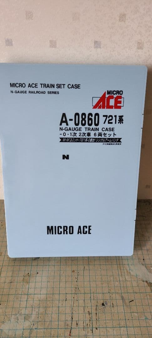 マイクロエース　A-0860 721系1・2次車　3両セット