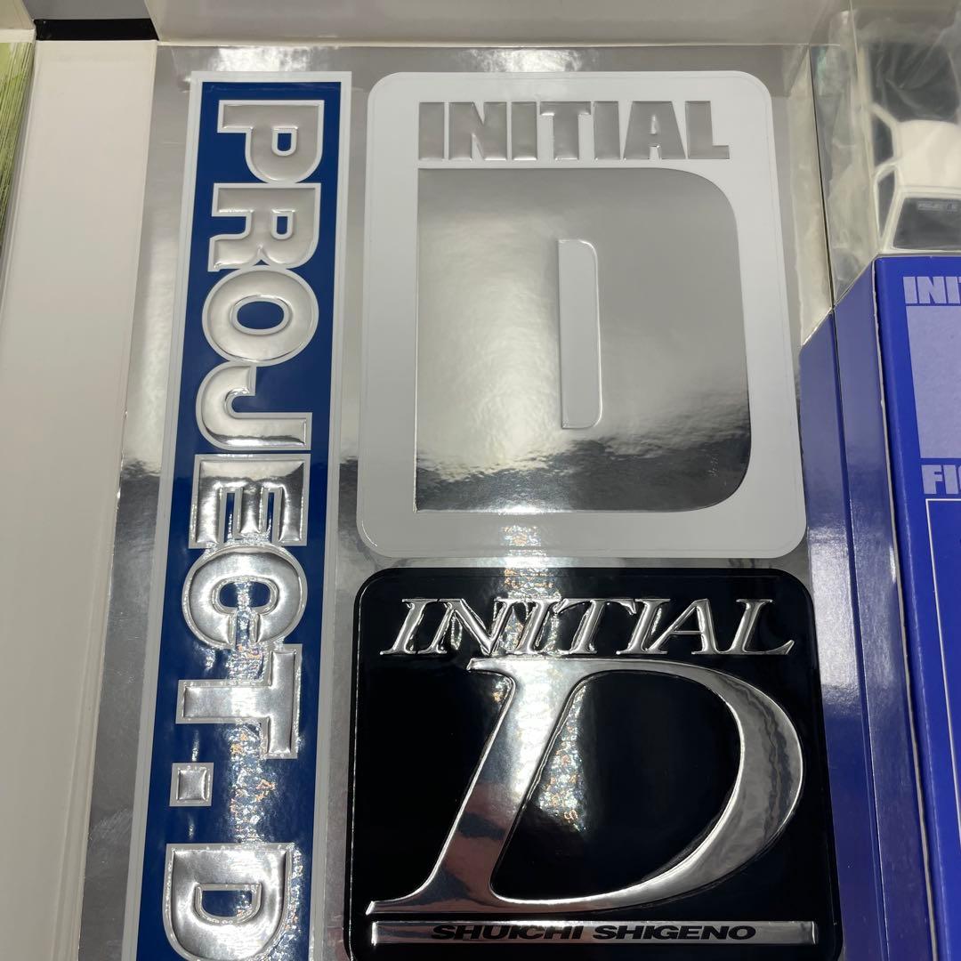 頭文字D 画集　豪華BOX SHUICHI SHIGENO ARTWORK