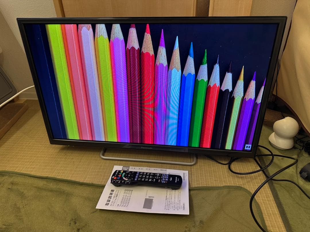 超美品!スマートテレビ パナソニック　32型　TH-32ES500　18年製