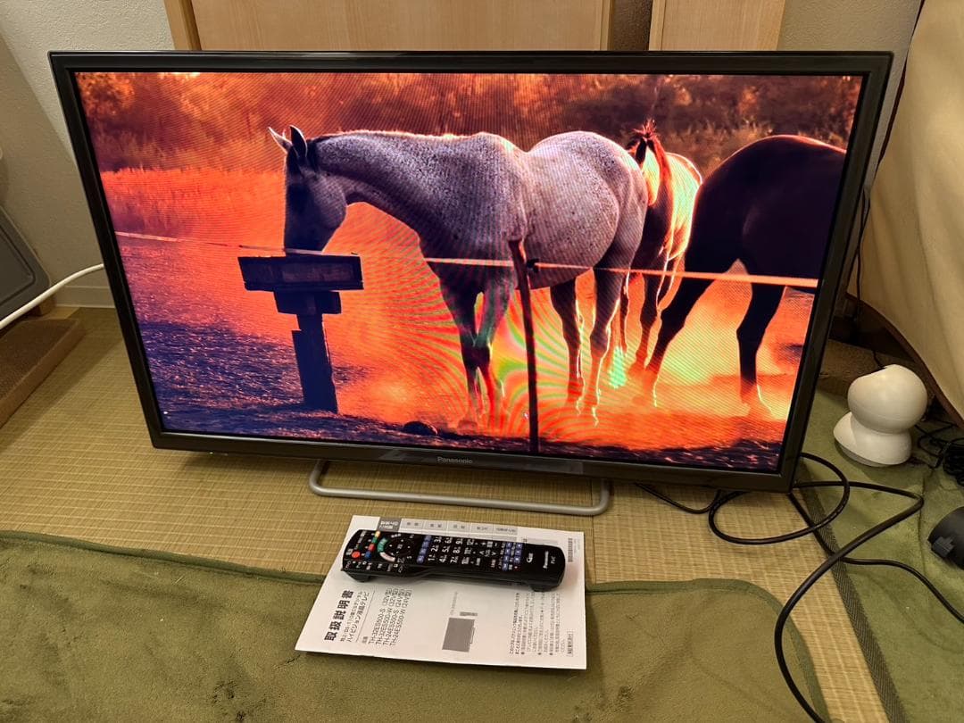 超美品!スマートテレビ パナソニック　32型　TH-32ES500　18年製