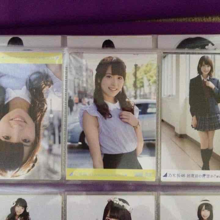乃木坂46 衛藤美彩 生写真 バラ