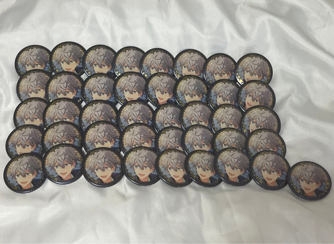 あんスタ　瀬名泉　缶バッジ