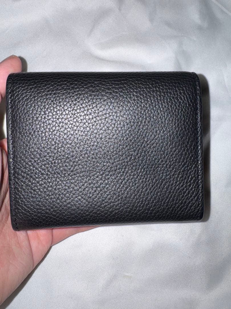 ⭐︎最終価格⭐︎Burberry TBロゴミニ財布　ショルダー財布　レザー