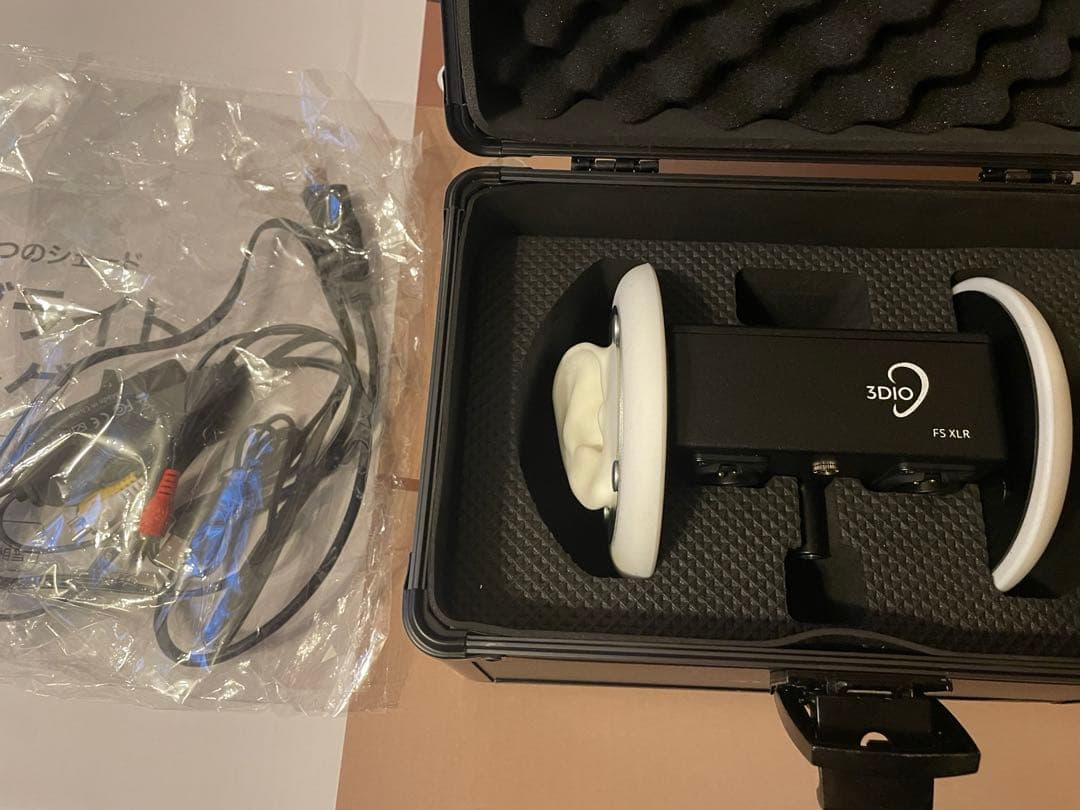 3dio FS XLRモデル白 付属品おまけ