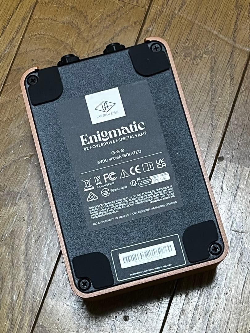 UAFX Enigmatic 美品中古