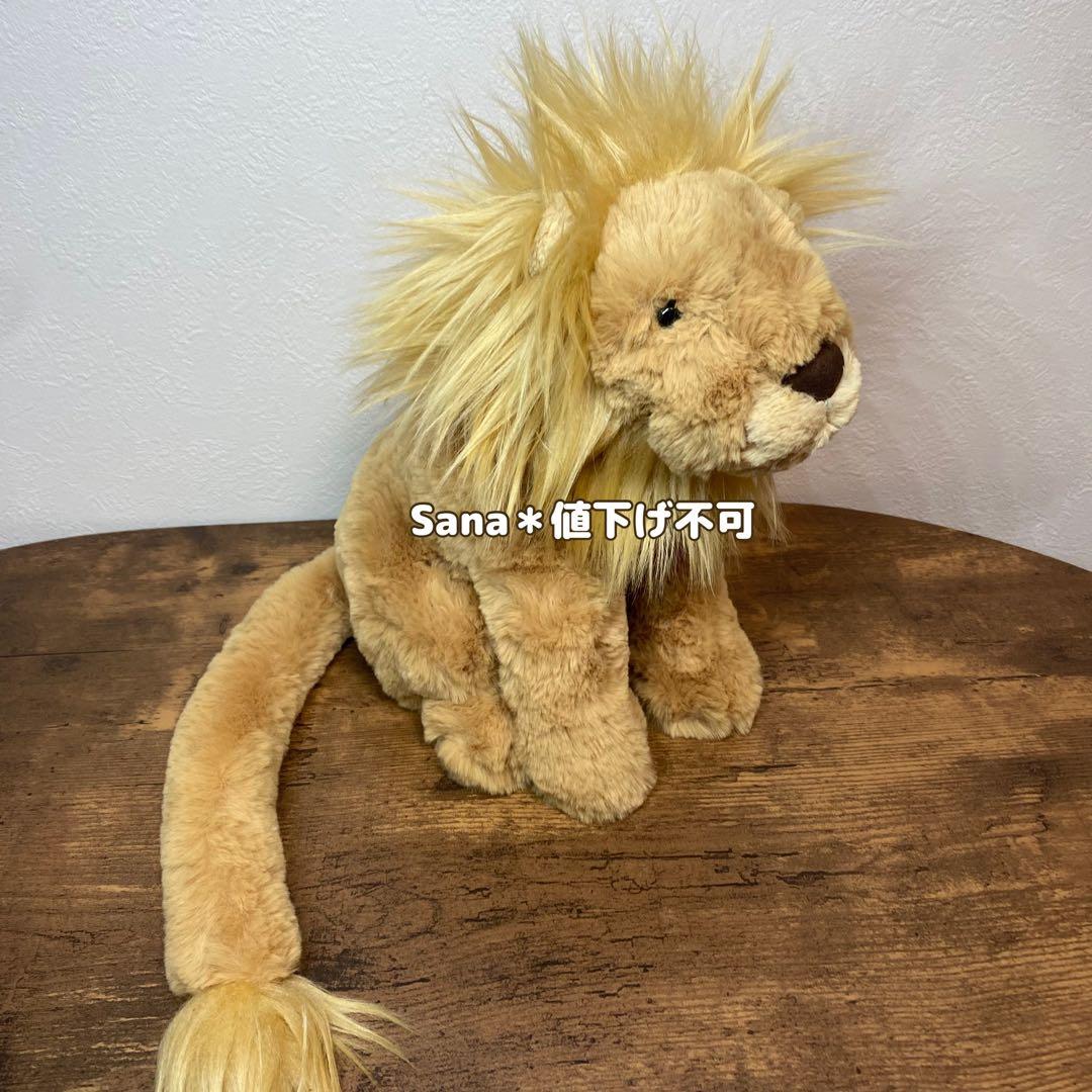 新品　タグ付き　Leonardo Lion Medium ライオン　Mサイズ
