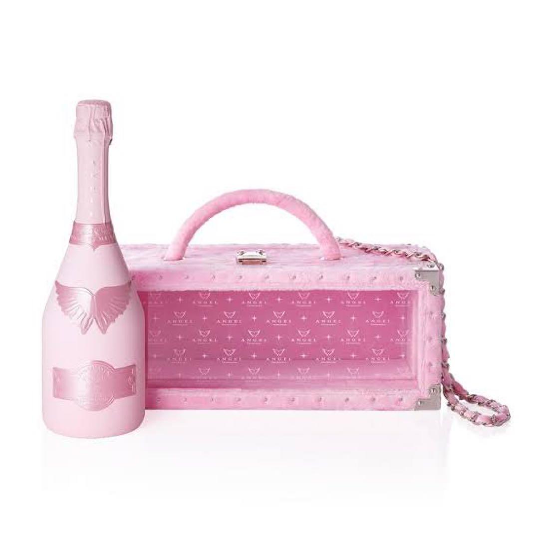 大幅値下げエンジェルシャンパンドゥミセックロゼピンクファータイプ 「新品未使用」