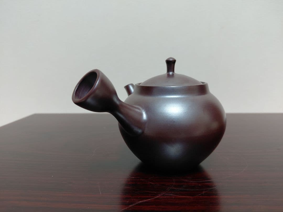 萬古焼 大槻俊 急須 煎茶道具 茶道具