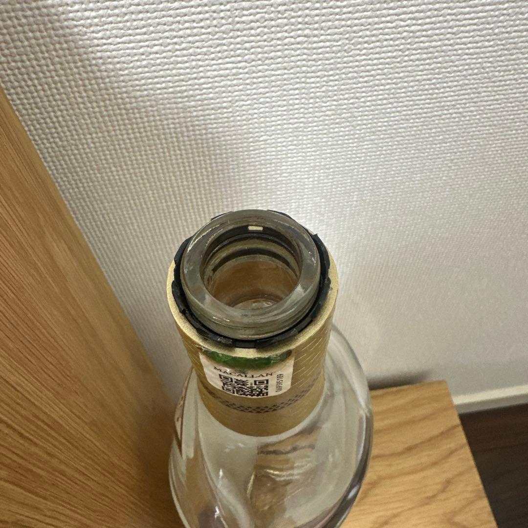 『早い者勝ち』マッカラン 25年 空瓶フルセット 24時間以内配送 即購入可