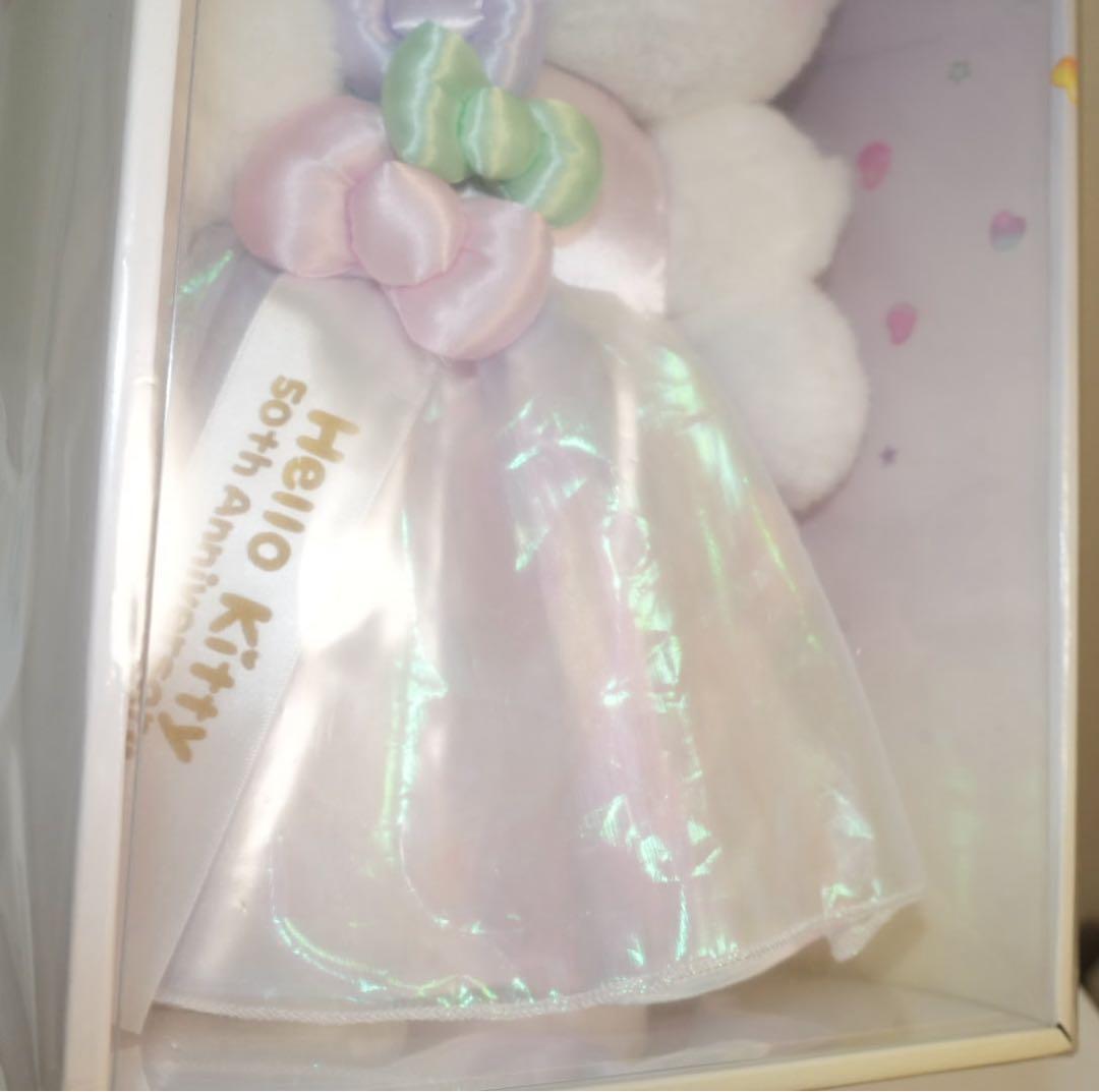 【新品】Hello Kitty／ハローキティ 50周年記念 限定バースデイドール