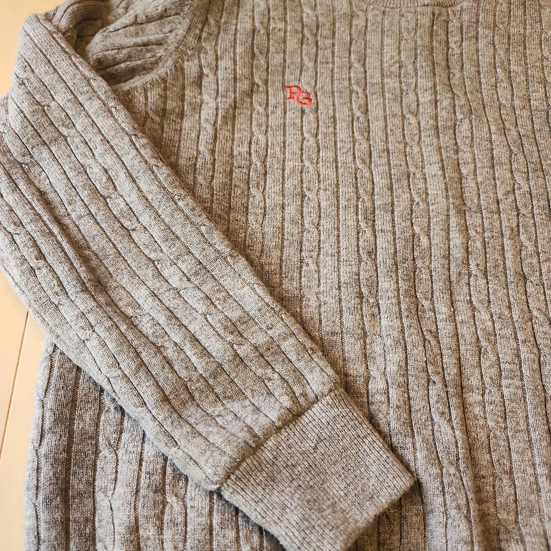 PEARLYGATES ロゴセーター　ブルゾン　スニード　蓄熱　パーリーゲイツ