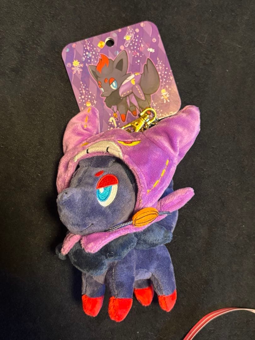 ポケモンセンター ピカチュウ　ルカリオ　ゾロアセレビィ ぬいぐるみ ハロウィン