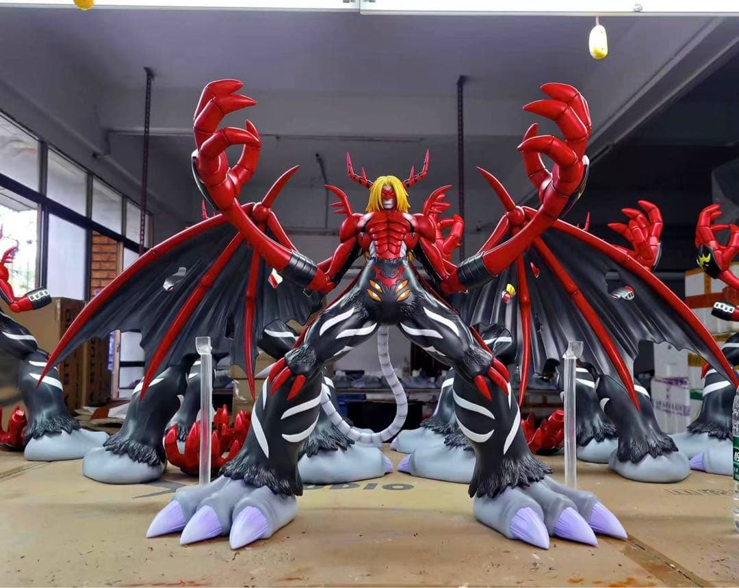 デジモン ヴェノムヴァンデモン 樹脂フィギュア ガレージキット