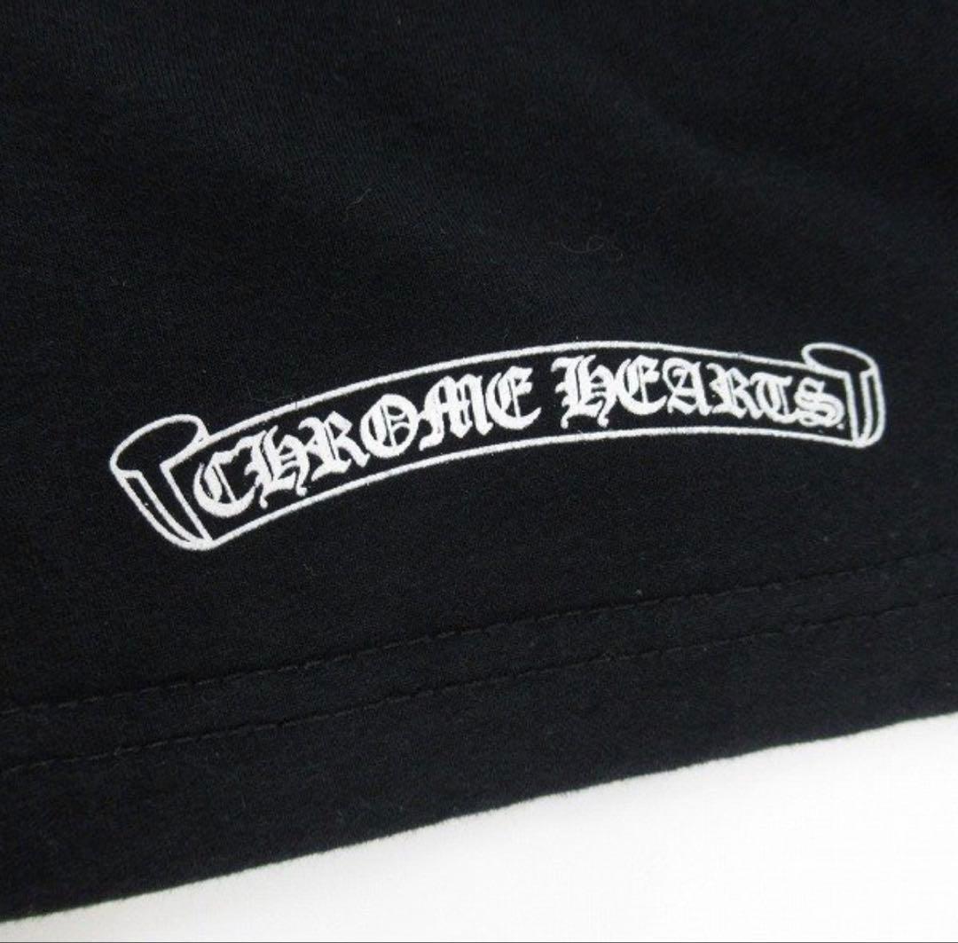 CHROME HEARTS ダガー ホースシュープリント Tシャツ