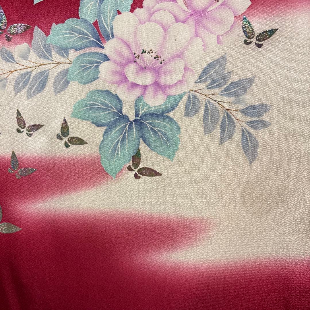 振袖、長襦袢セット　トールサイズ