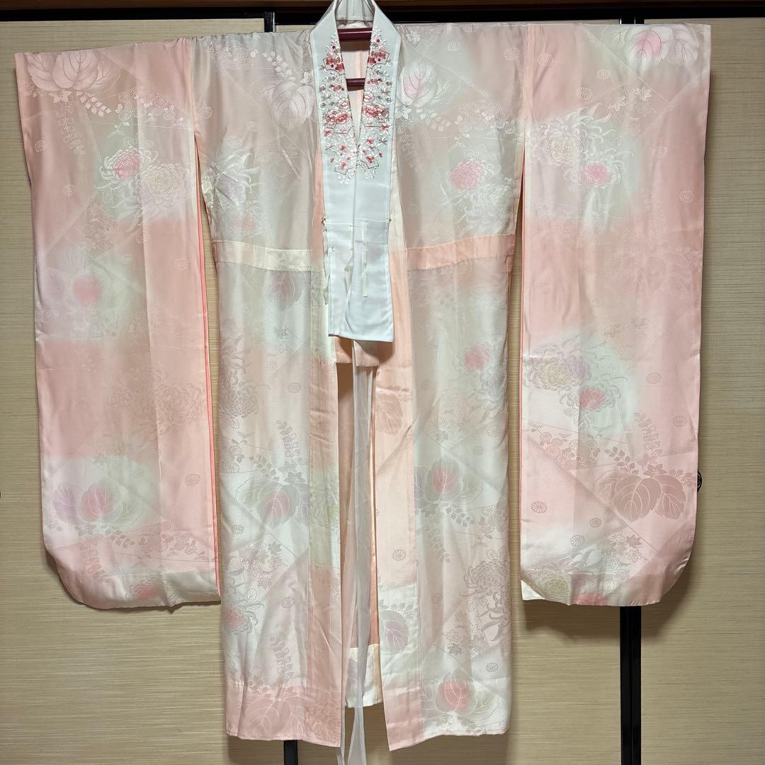 振袖、長襦袢セット　トールサイズ