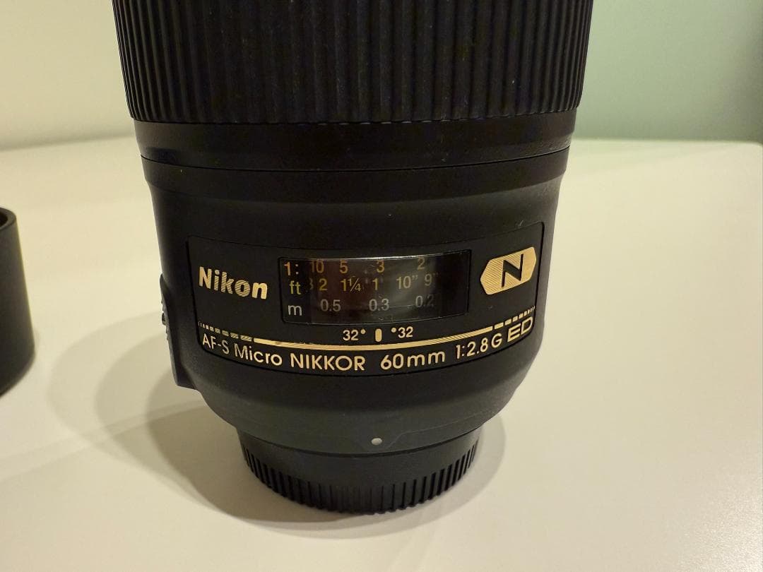 （美品）AF-S Micro NIKKOR 60mm f/2.8G ED