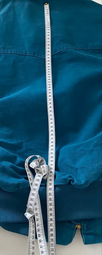 激レアサウスウエスト　カーハート　サンタフェジャケット ティールブルー USA製