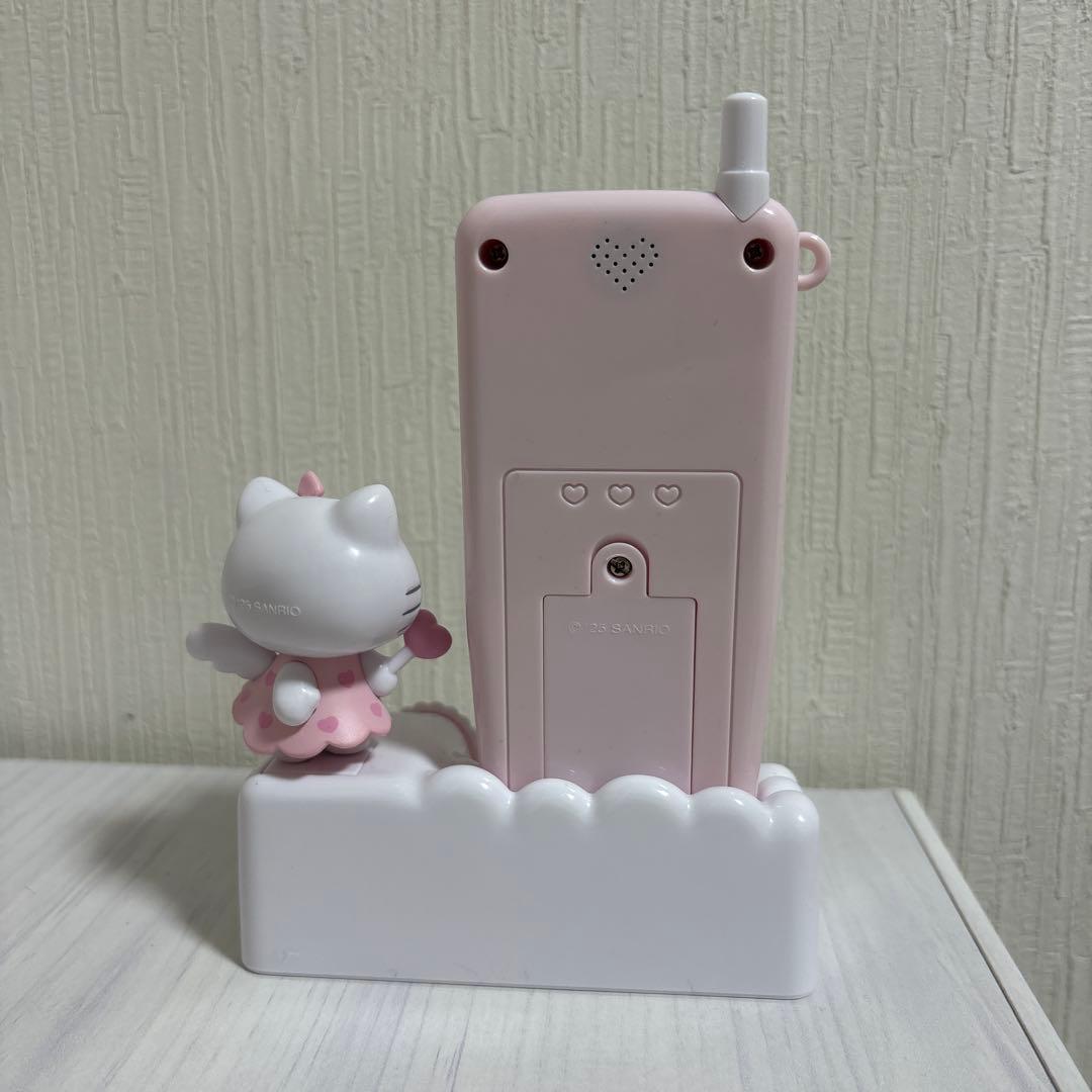 ハローキティ ガラケー型置き時計