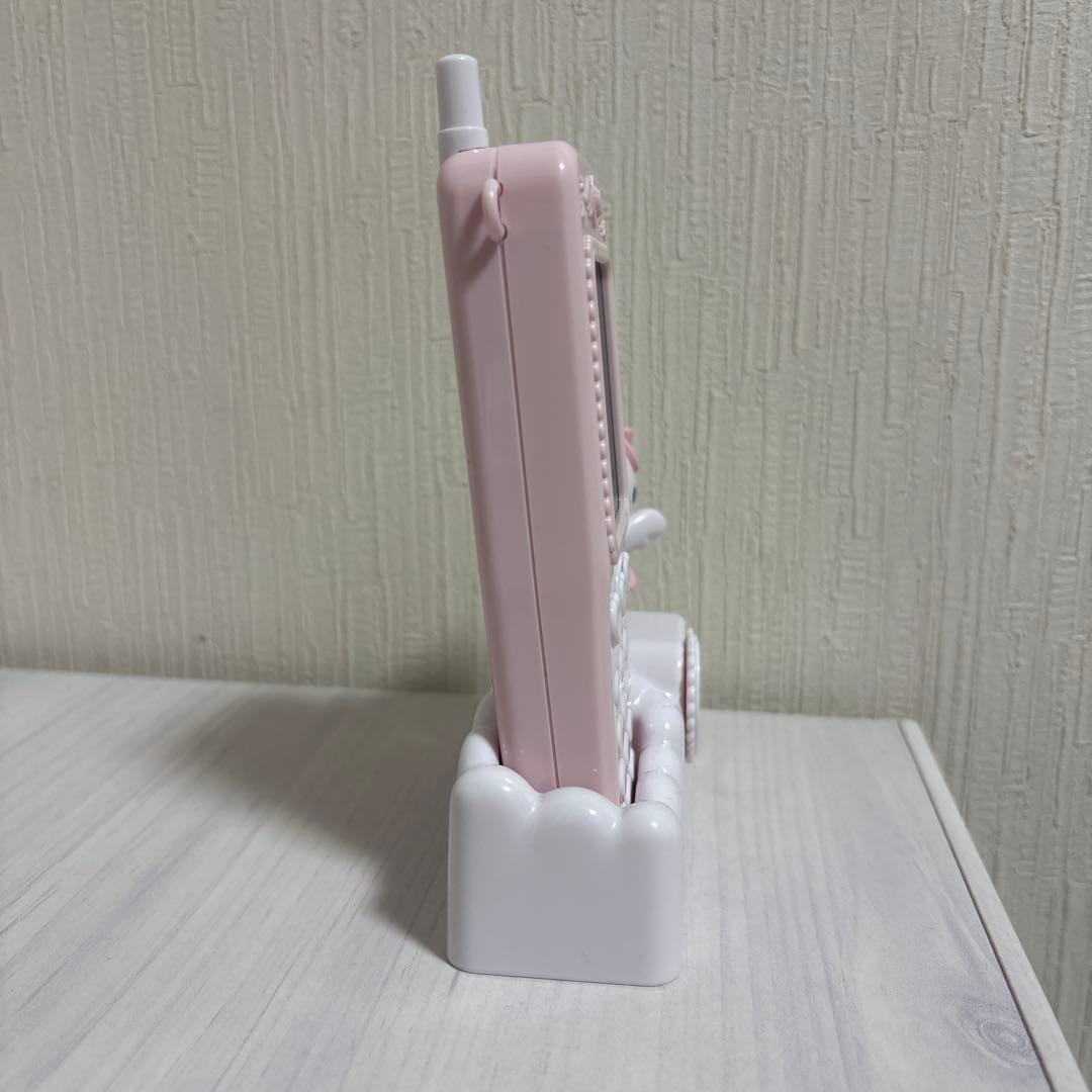 ハローキティ ガラケー型置き時計