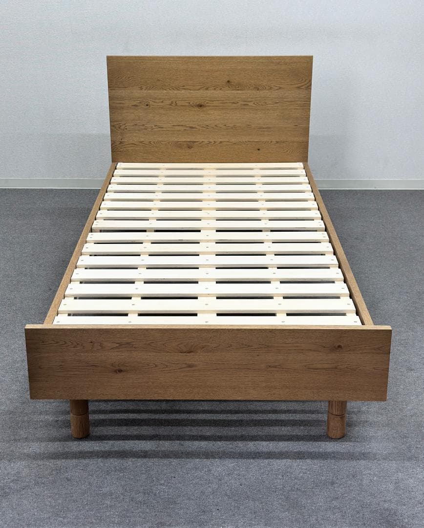 けい■unico■ADDAYベッド　ハイタイプS　シングル　ナチュラル