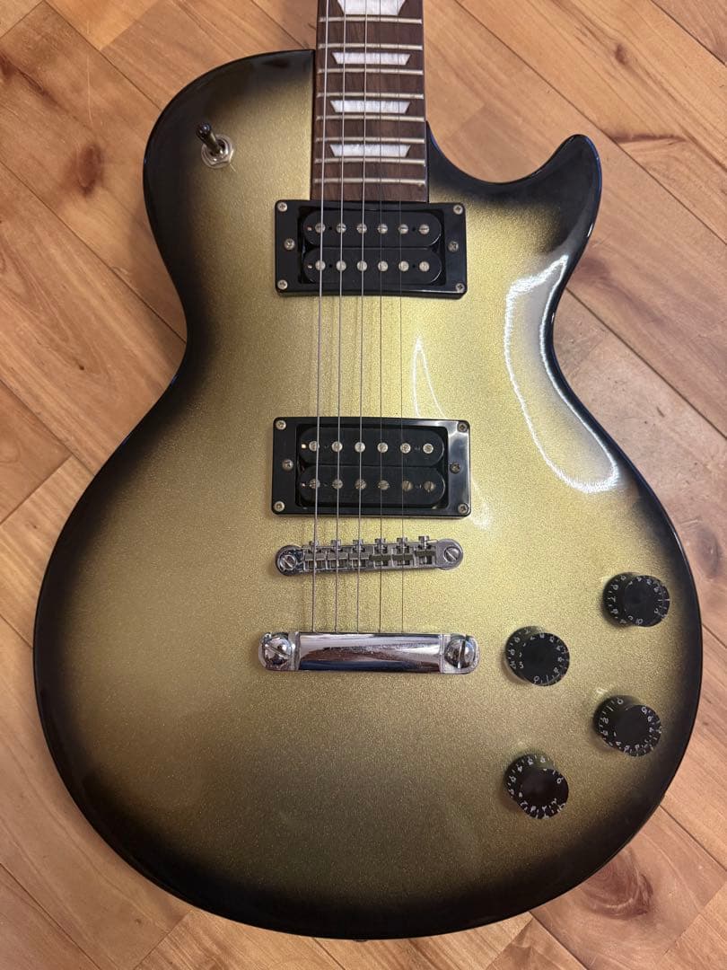 【美品】PhotoGenic フォトジェニック レスポールタイプ サンバースト