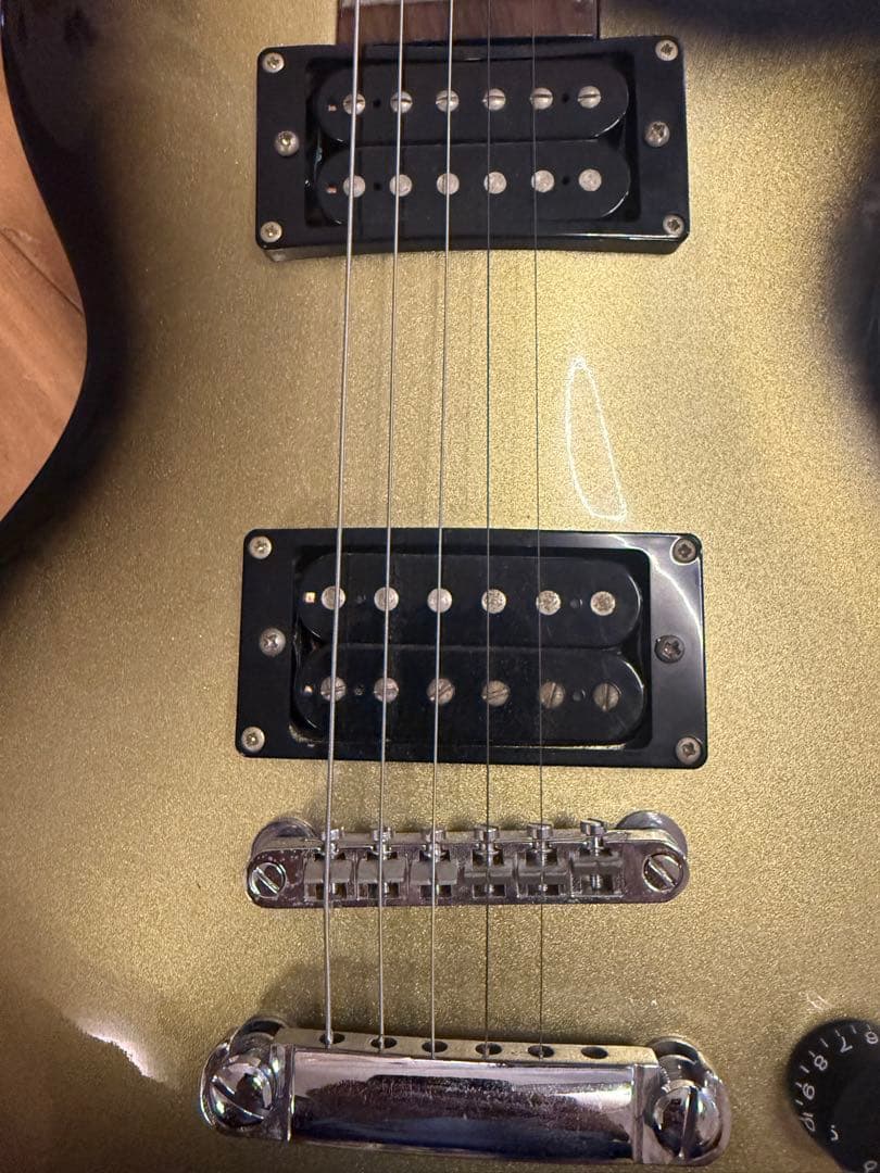 【美品】PhotoGenic フォトジェニック レスポールタイプ サンバースト