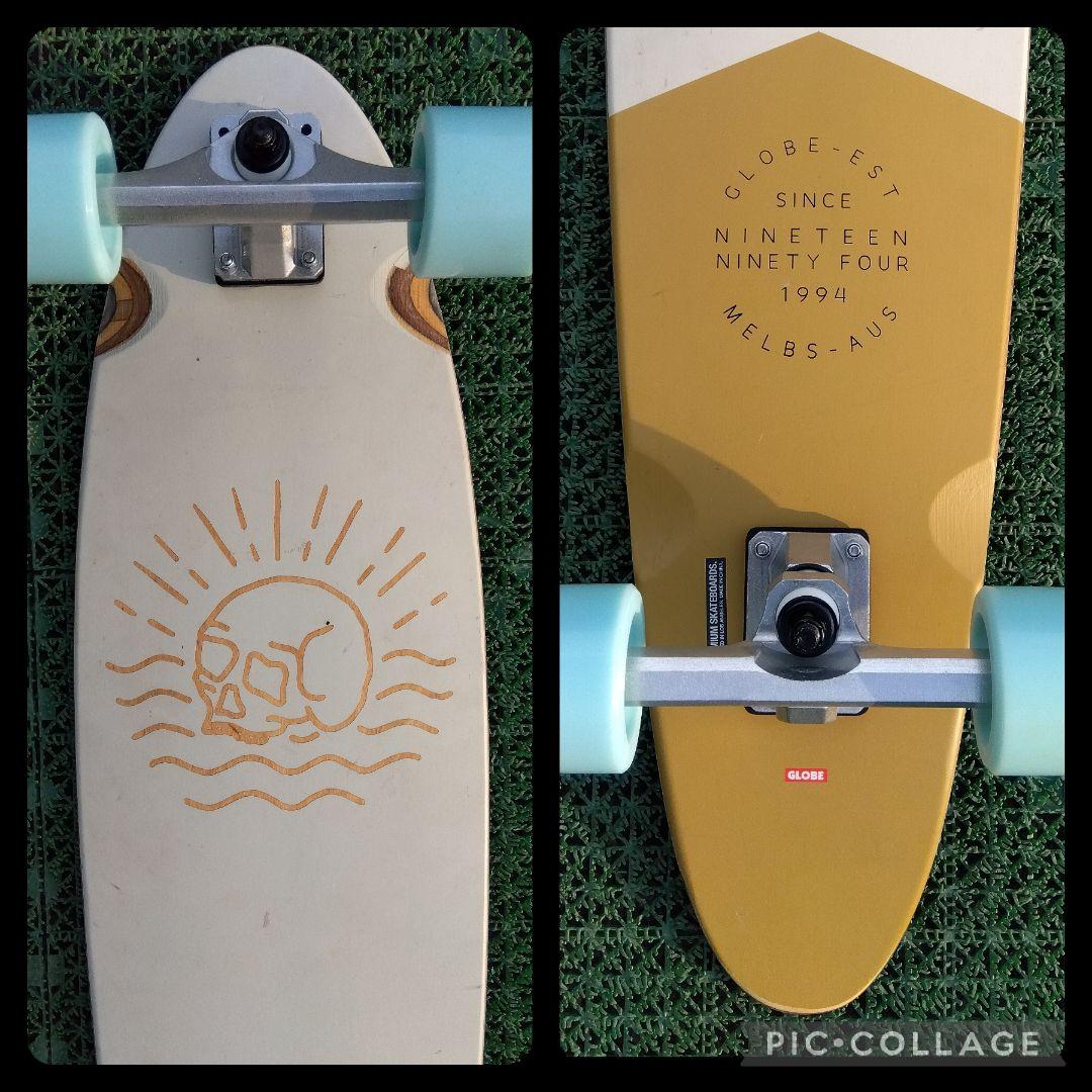 極美✨GLOBE サーフスケート CX系/ YOW CARVER セクター9