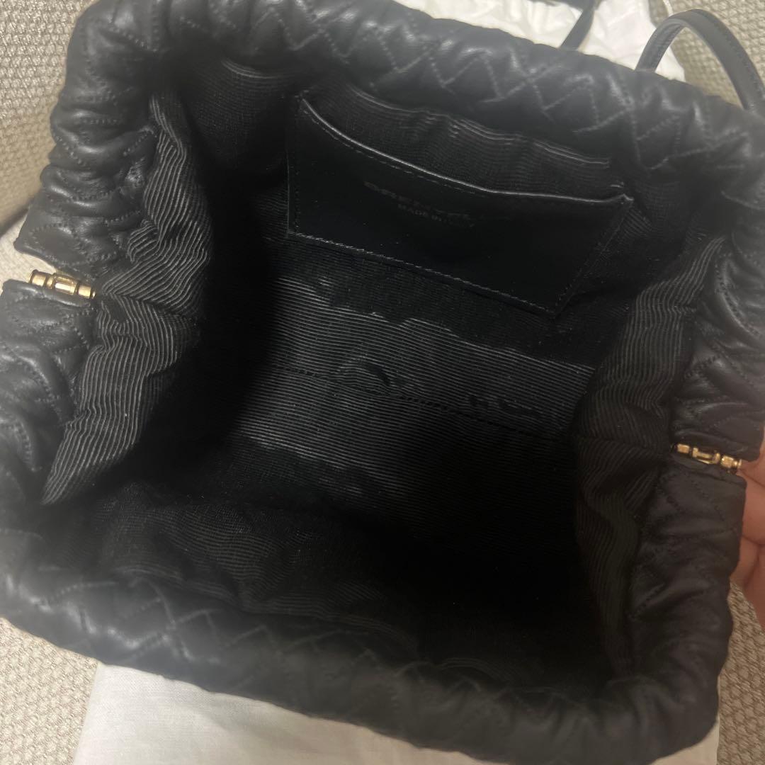 【美品】BRENTELLA Goffratura S 2way ショルダーバッグ