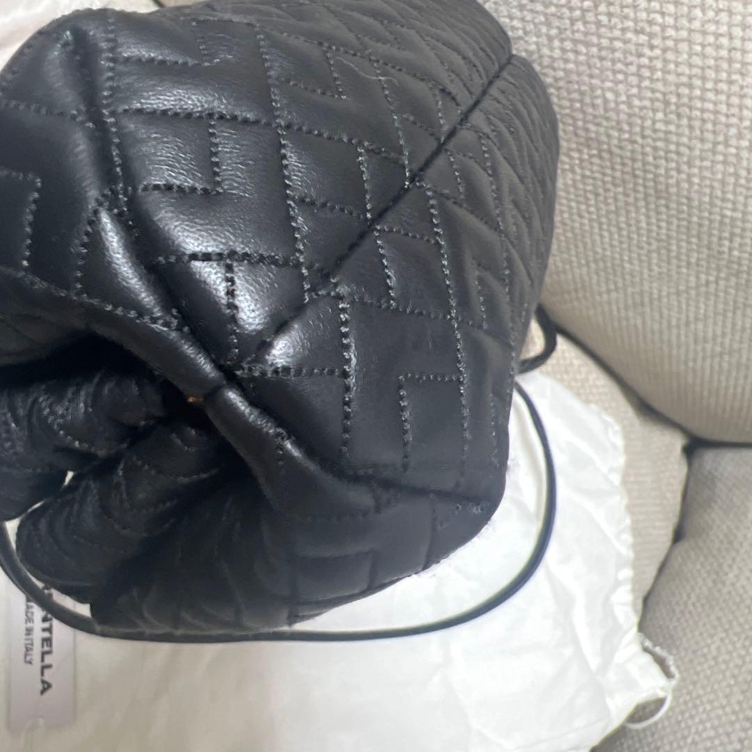 【美品】BRENTELLA Goffratura S 2way ショルダーバッグ