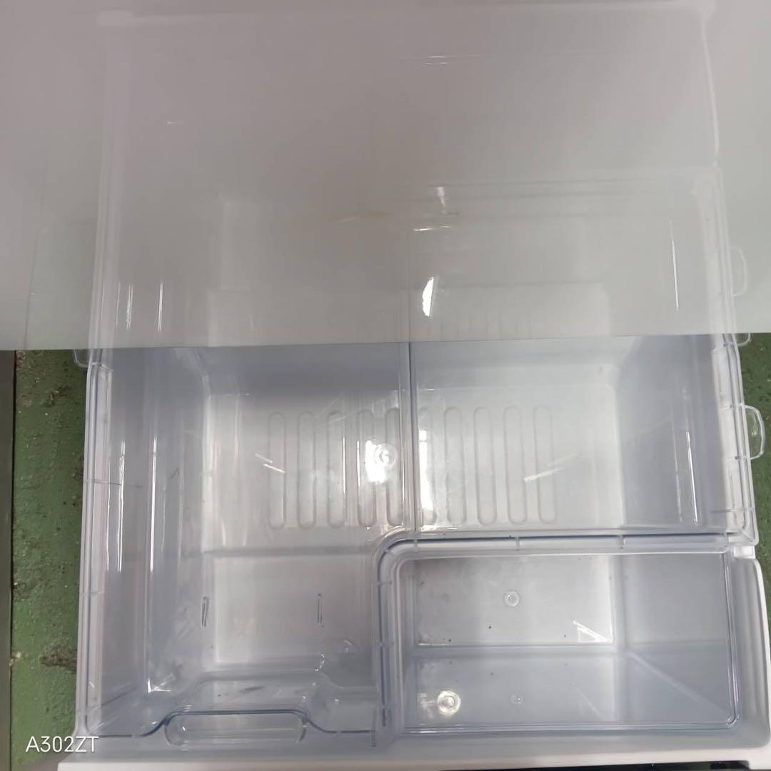 447 シャープ　どっちもドア　大型冷蔵庫　300L強　小型　家庭用　自動製氷