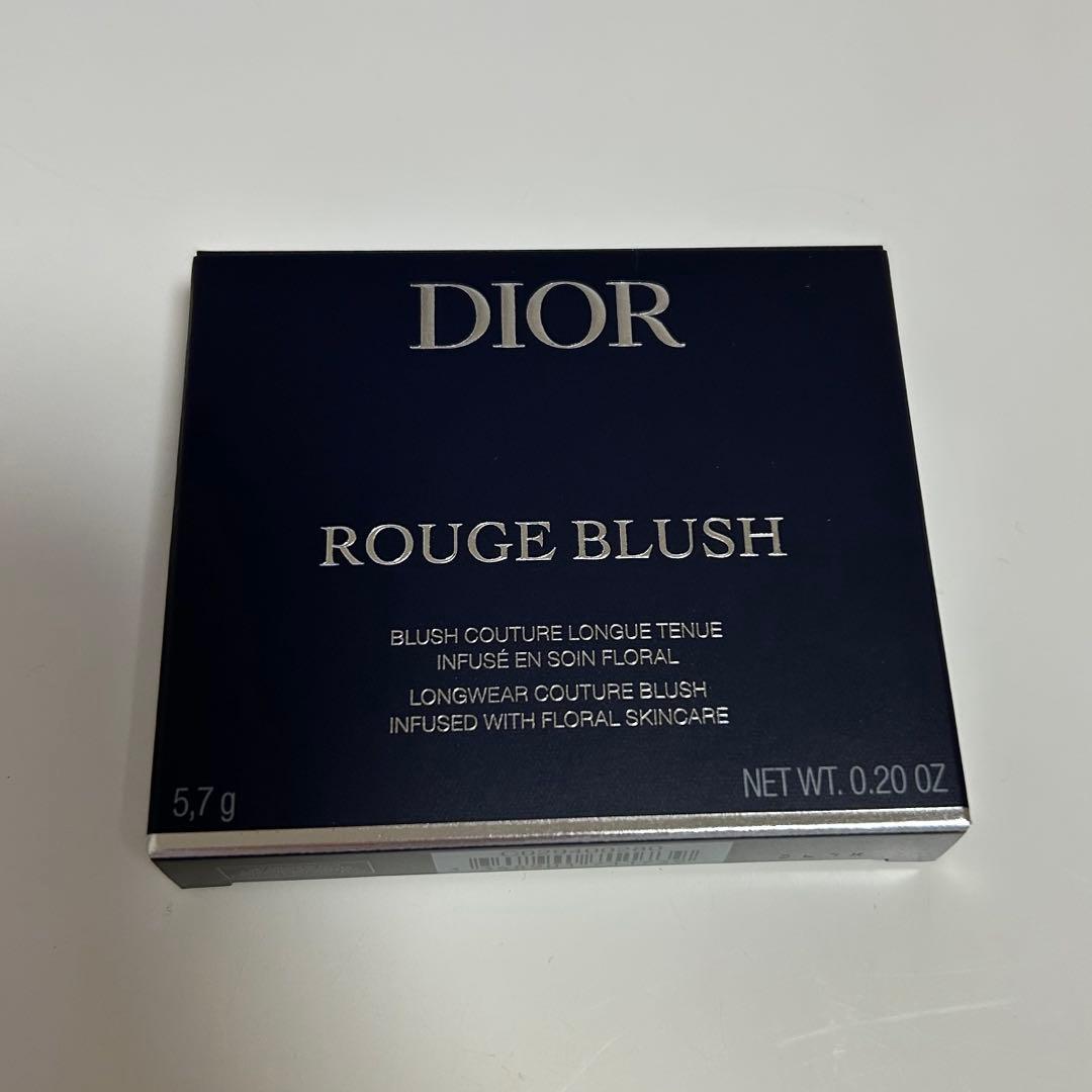 ディオールスキン　ルージュ　ブラッシュ　280 ローズ ポプリン マット