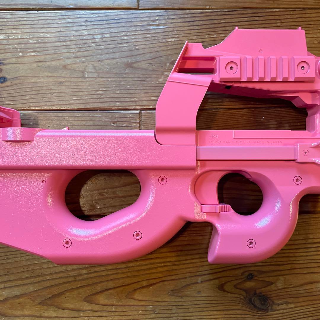 R*i様 【マガジン・BB弾セット】P90+ ver:LEENN ピンク 次世代