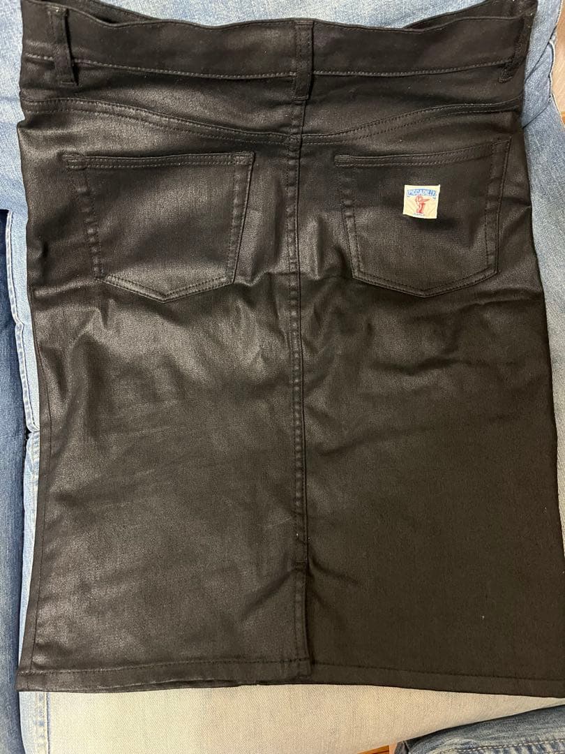 H*M様 ok.soon オクスン　COATING DENIM MIDDLE S