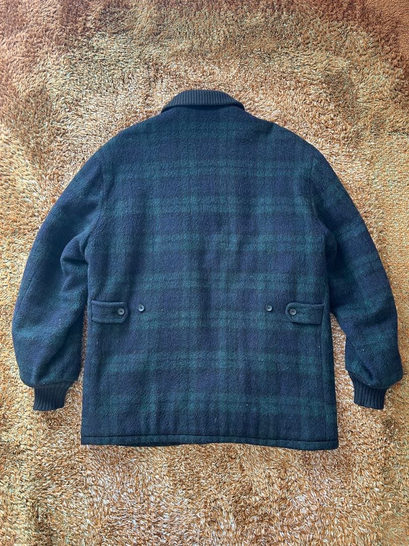 ブラックウォッチ　ファラオジャケット　カーコート