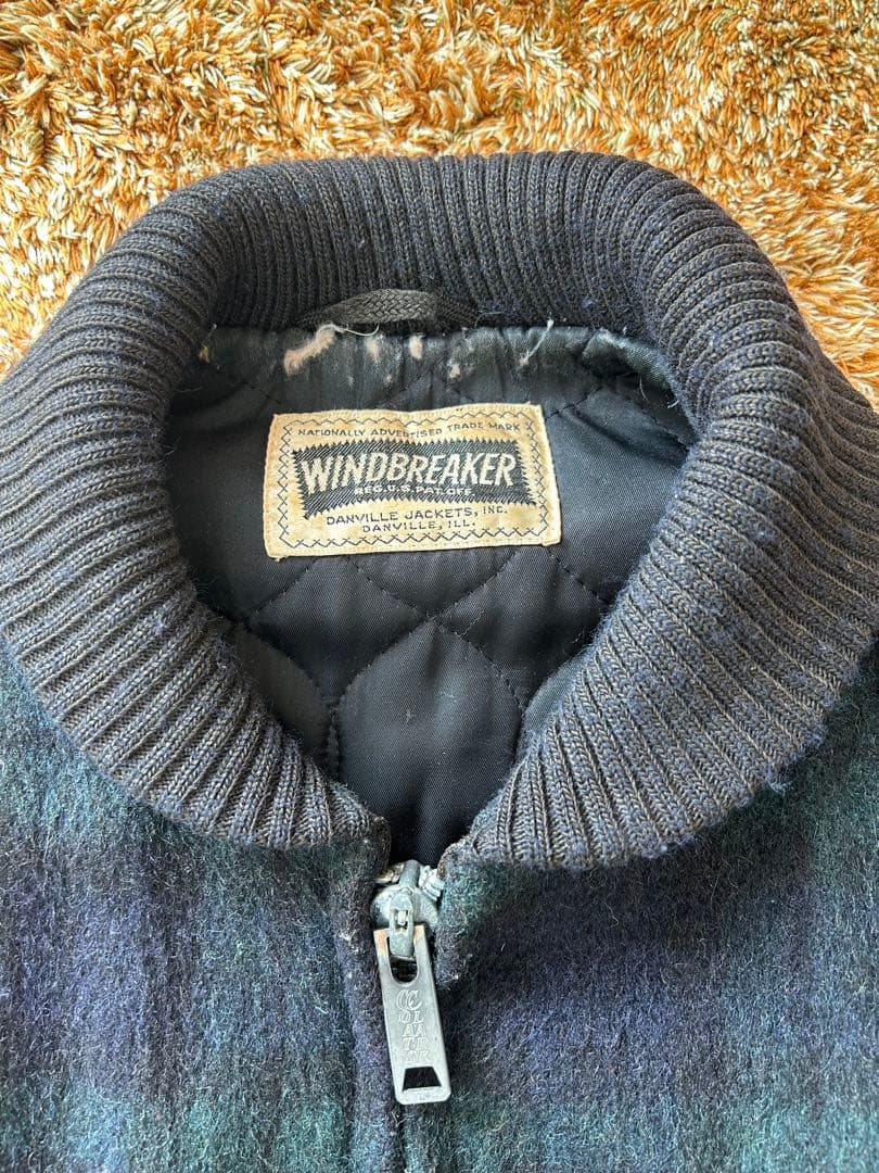 ブラックウォッチ　ファラオジャケット　カーコート