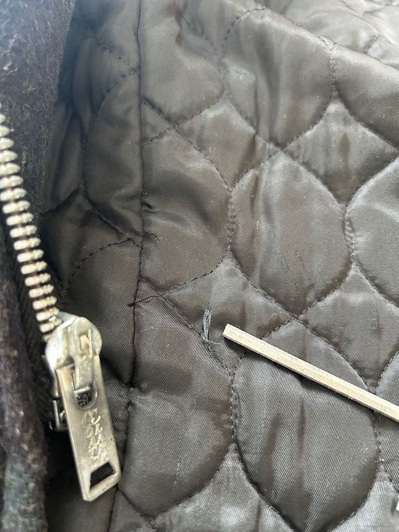 ブラックウォッチ　ファラオジャケット　カーコート