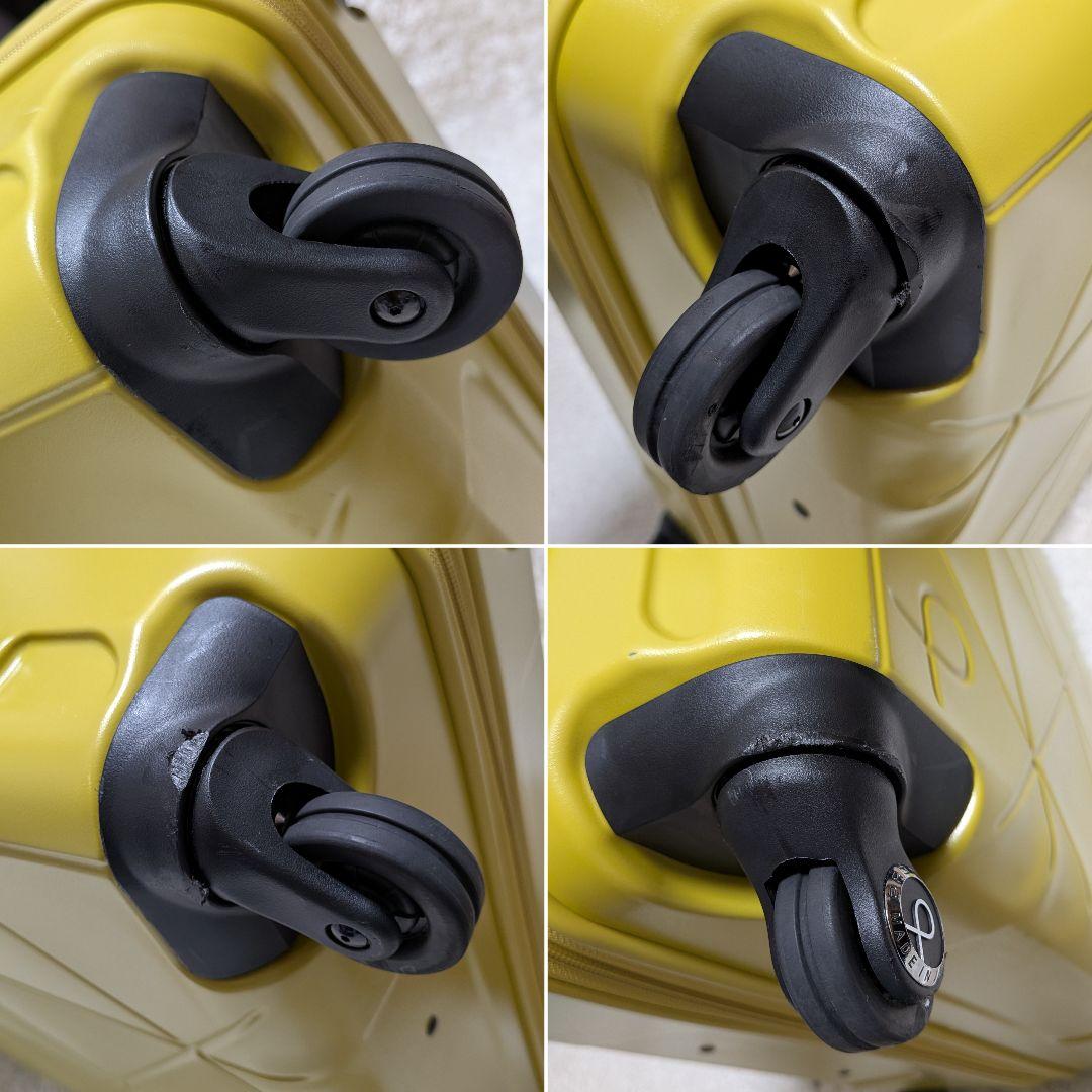 大容量✨Protecaプロテカ コーリー２ /９６L 日本製 シトラスイエロー