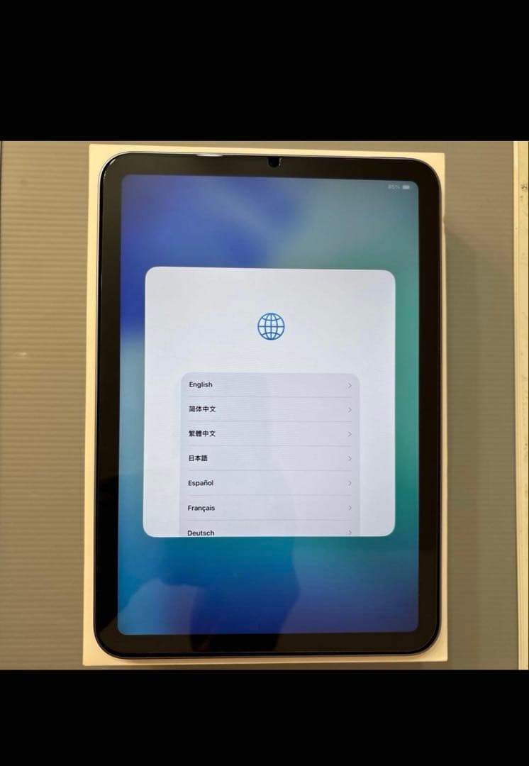 スマホ・タブレット・パソコン ipad mini 6