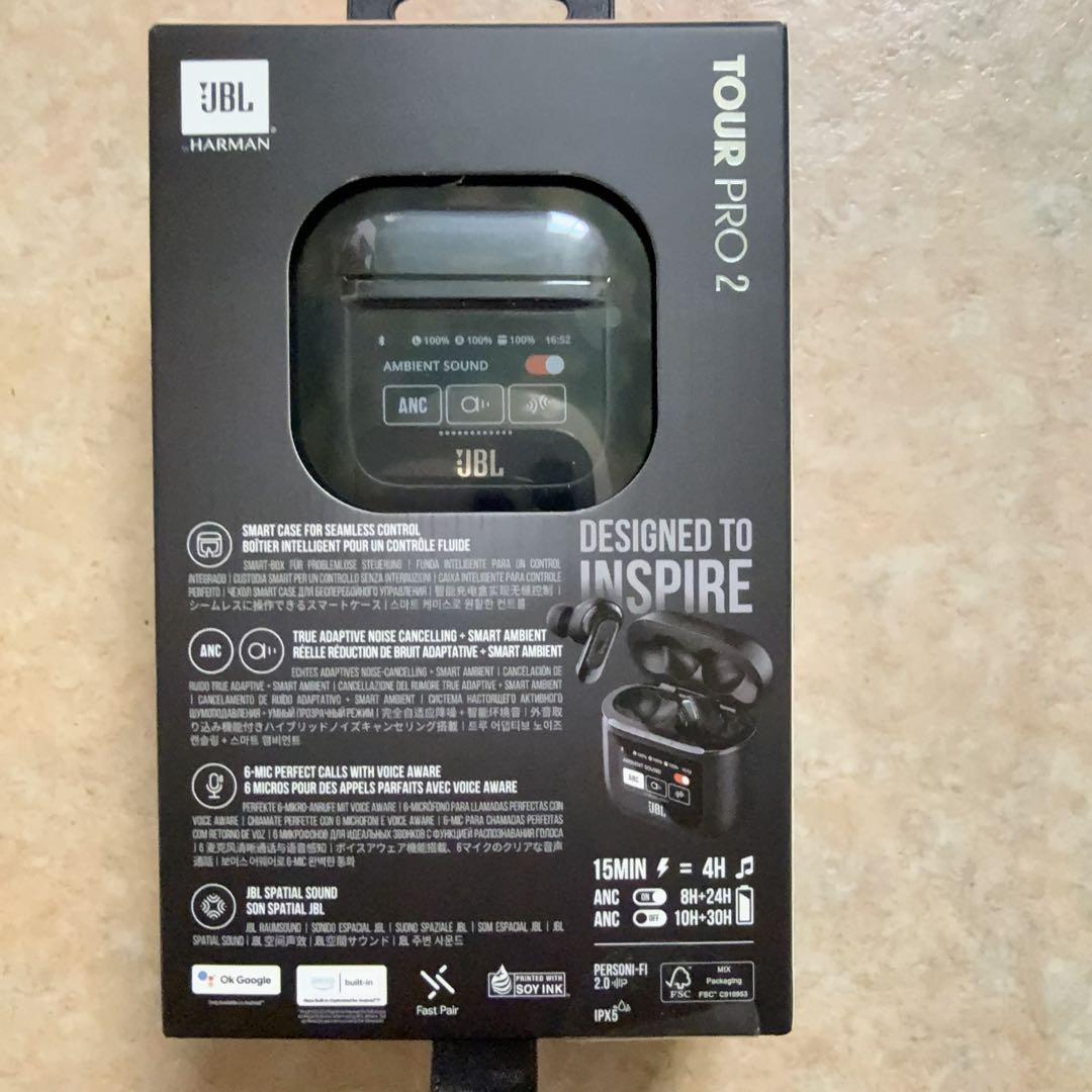JBL TOUR PRO 2 ワイヤレスイヤホンbluetooth