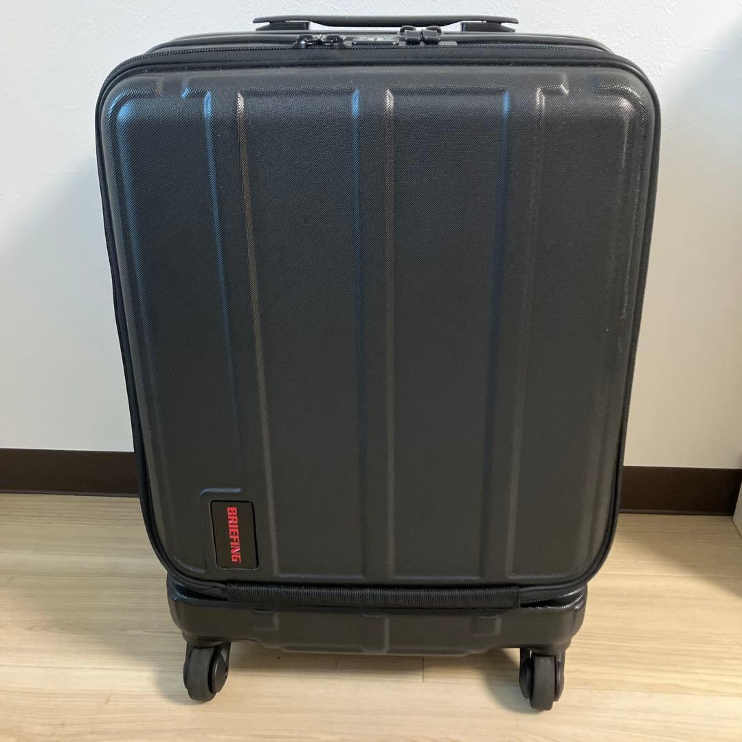 ブリーフィング キャリーケース　H-34F ブラック